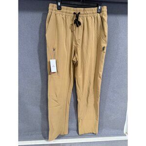 Baleaf Mens Water-Resistant UPF 50+ Athletic Pants Lightweight & Quick-Dry Size